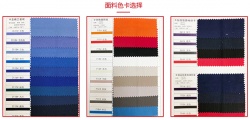 面料色卡選擇--【佳莉服飾】