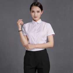 女士V領(lǐng)商務襯衣 優(yōu)質(zhì)女士商務襯衣 JL-CY454