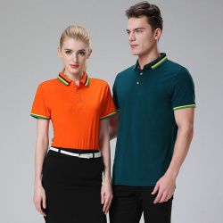 現貨T恤衫 企業工服定做 夏季工作服JL-TX390