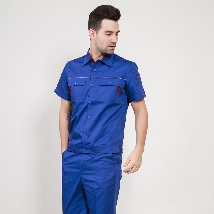 機(jī)械工作服 工廠工作服 JL-XJ134