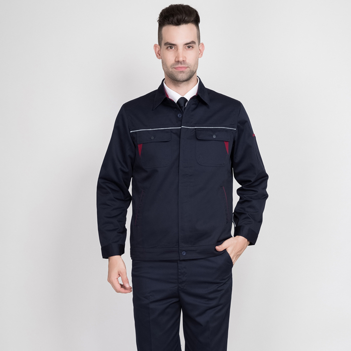 日資企業工作服,電子工作服 JL-QD295