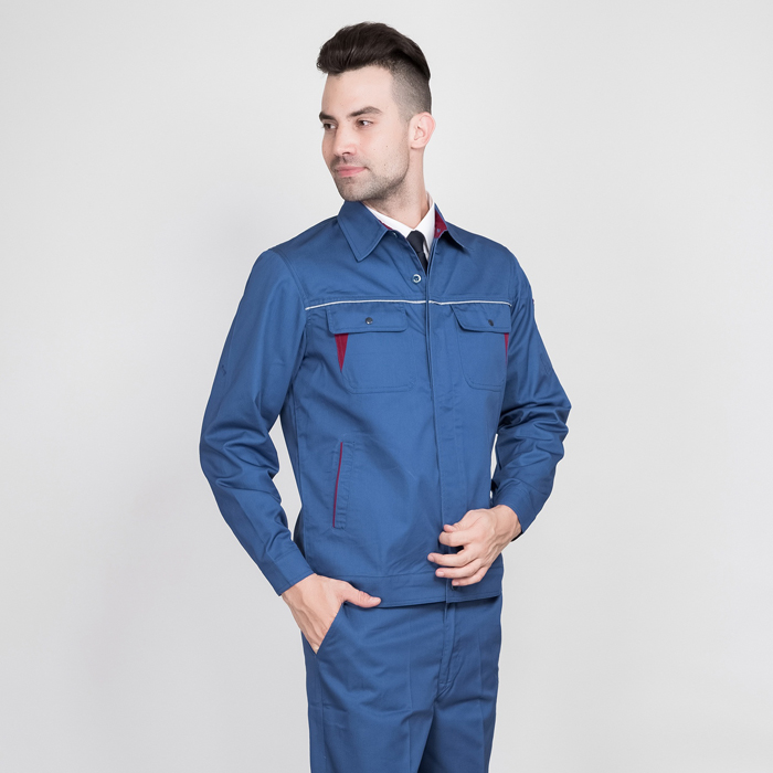 日資企業工作服,電子工作服 JL-QD295