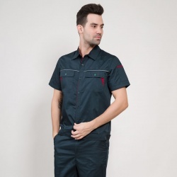 汽車(chē)修理工作服 工作服套裝JL-XJ132