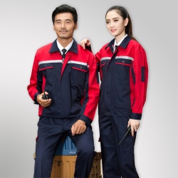 五金模具工作服，機械工作服 JL-QD330