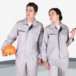 機(jī)械耐磨工作服 滌棉工作服JL-QD274 