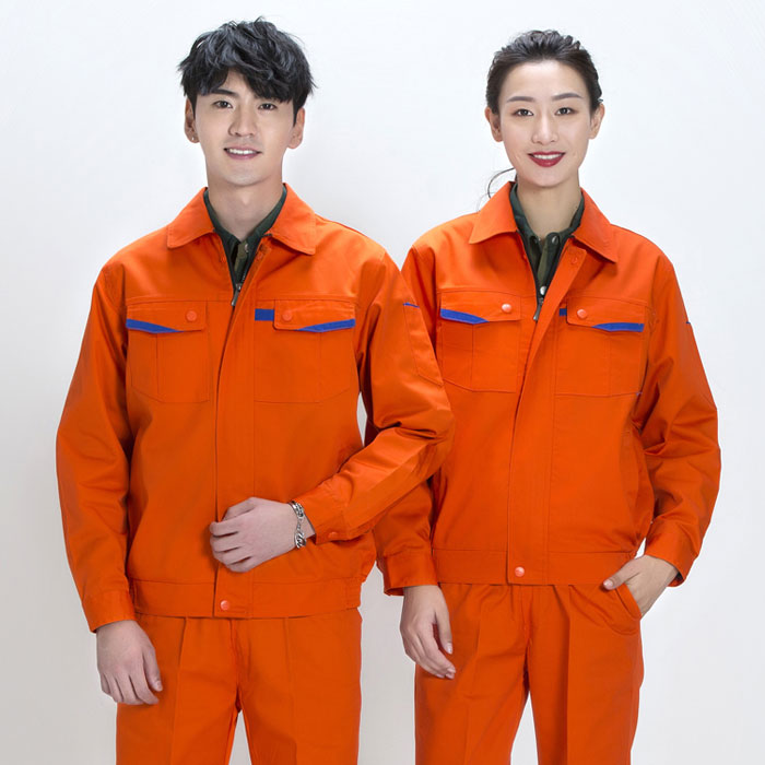 五金模具車間工服秋冬套裝JL-GC006