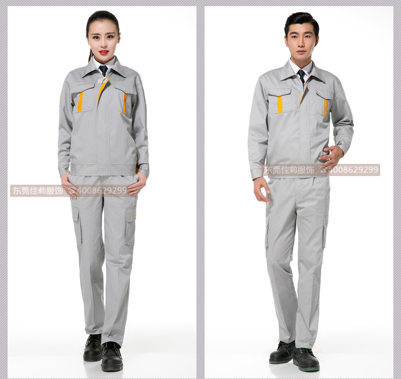 汽車服務(wù)工作服  汽車行業(yè)工作服-效果圖2