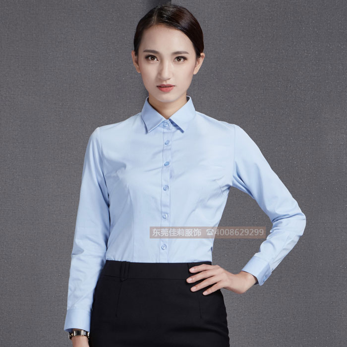 男女商務襯衫工作服-產(chǎn)品圖2